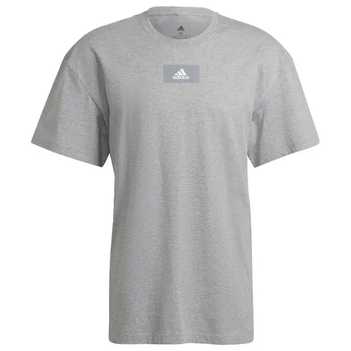 adidas T-Shirt Essentials Feelvivid - Grau