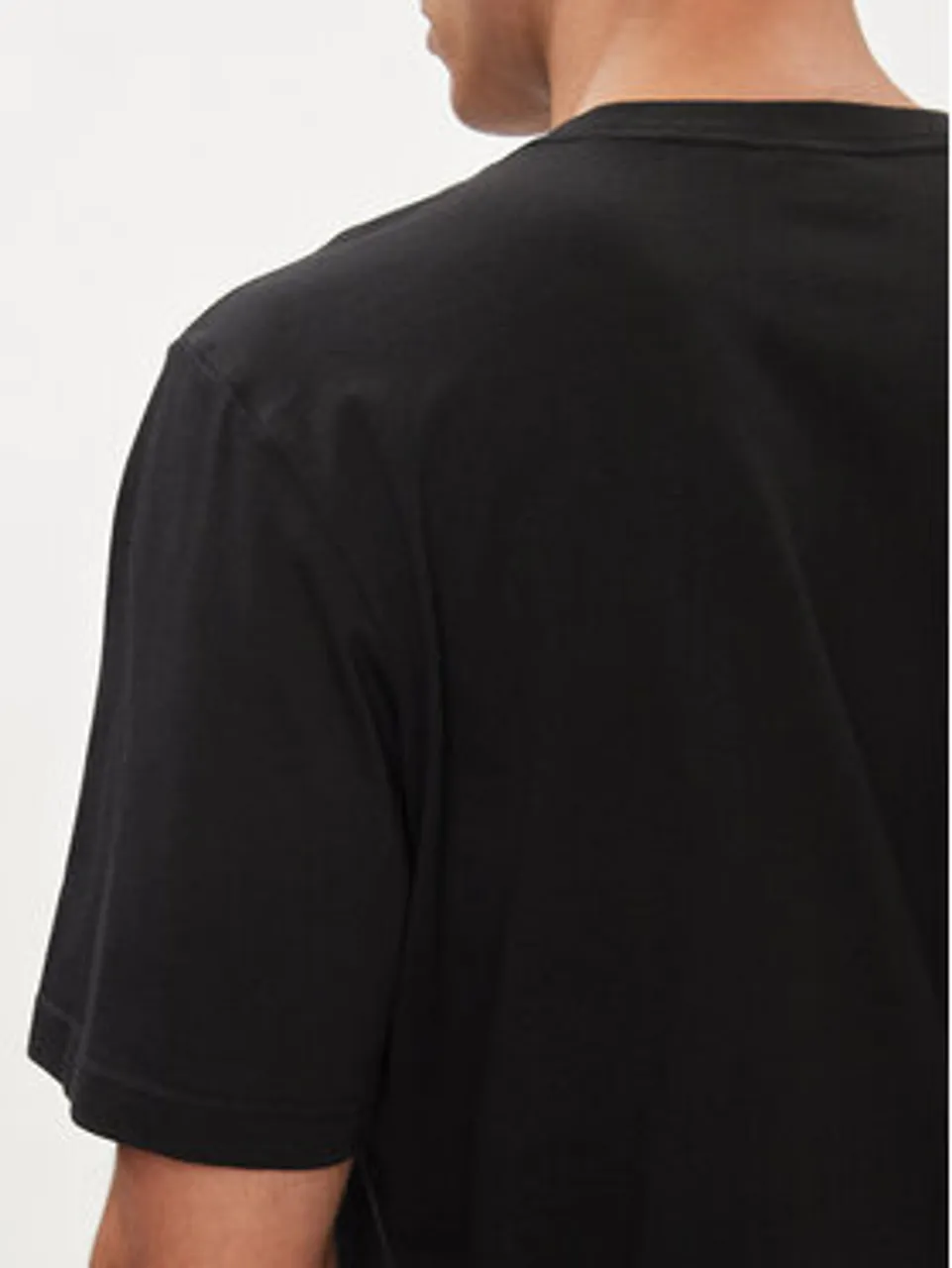 adidas T-Shirt Essentials Single Jersey Embroidered Small Logo T-Shirt IC9282 Schwarz Regular Fit