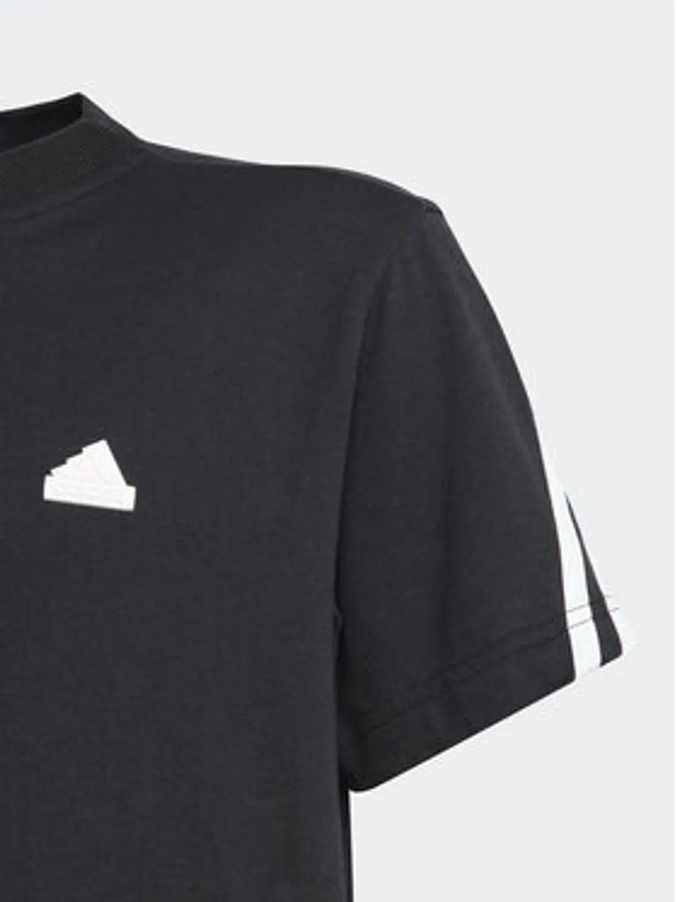 adidas T-Shirt Future Icons 3-Stripes T-Shirt HR6308 Schwarz Regular Fit