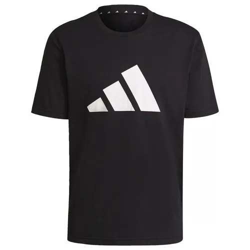 adidas T-Shirt Future Icons Schwarz/Weiß