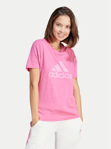 adidas T-Shirt Future Icons Winners 3.0 IS3631 Rosa Relaxed Fit