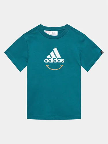 adidas T-Shirt HR8140 Türkisfarben