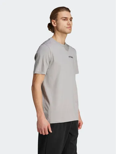 adidas T-Shirt IL5064 Grau Regular Fit