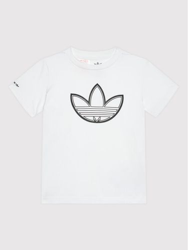 adidas T-Shirt Sprt Collection HE2074 Weiß Regular Fit