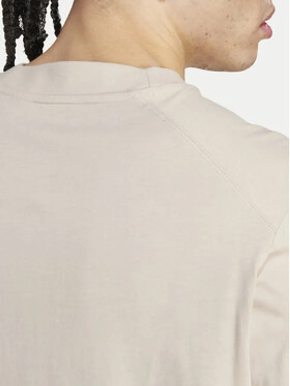 adidas T-Shirt Terrex Xploric Logo IK9111 Beige Regular Fit