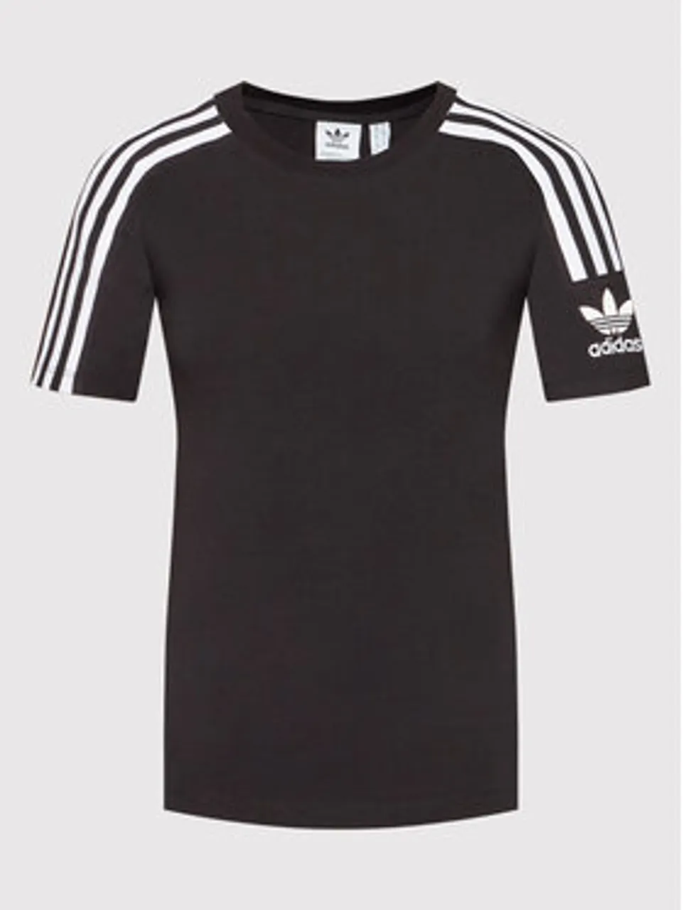 adidas T-Shirt Tight Tee FM2592 Schwarz Slim Fit