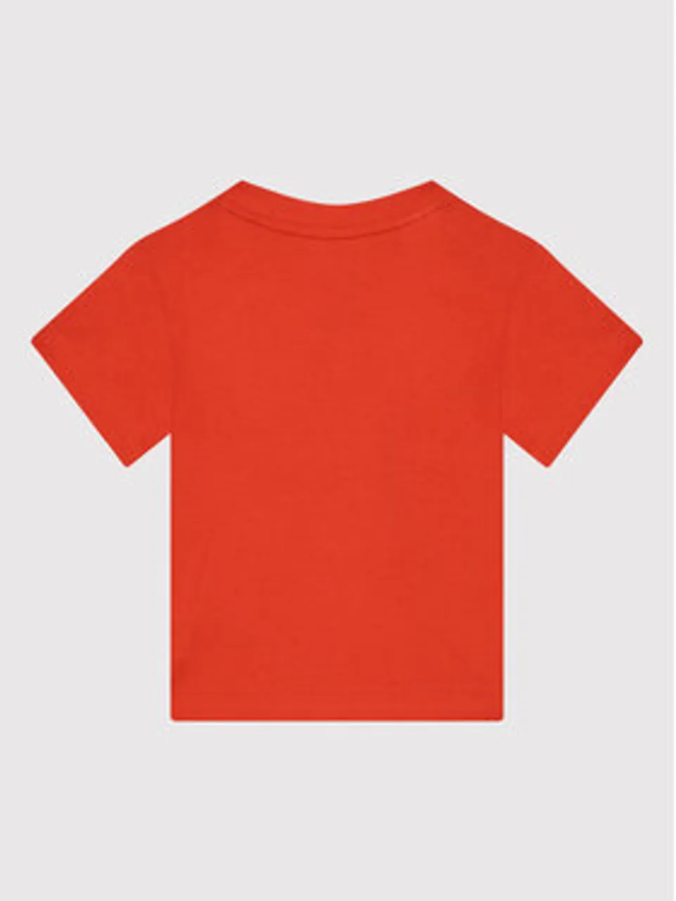 adidas T-Shirt Trefoil HE2189 Rot Regular Fit