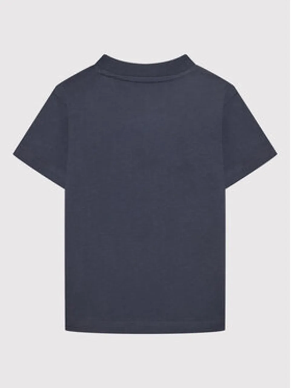 adidas T-Shirt Trefoil HE2190 Dunkelblau Regular Fit