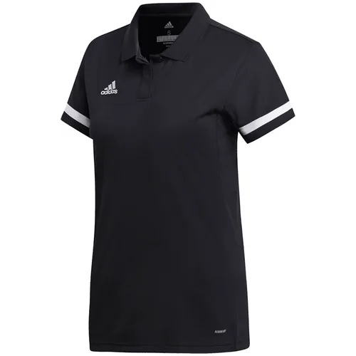 Adidas Team 19 Poloshirt Damen schwarz