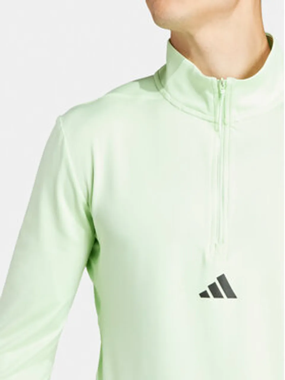 adidas Technisches Sweatshirt Workout IS3803 Grün Slim Fit