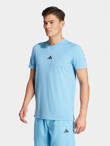 adidas Technisches T-Shirt Designed for Training IS3830 Blau Slim Fit