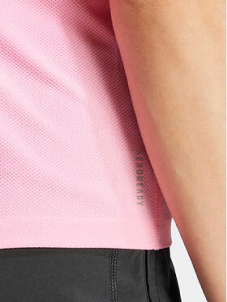 adidas Technisches T-Shirt Own The Run IN1592 Rosa Regular Fit