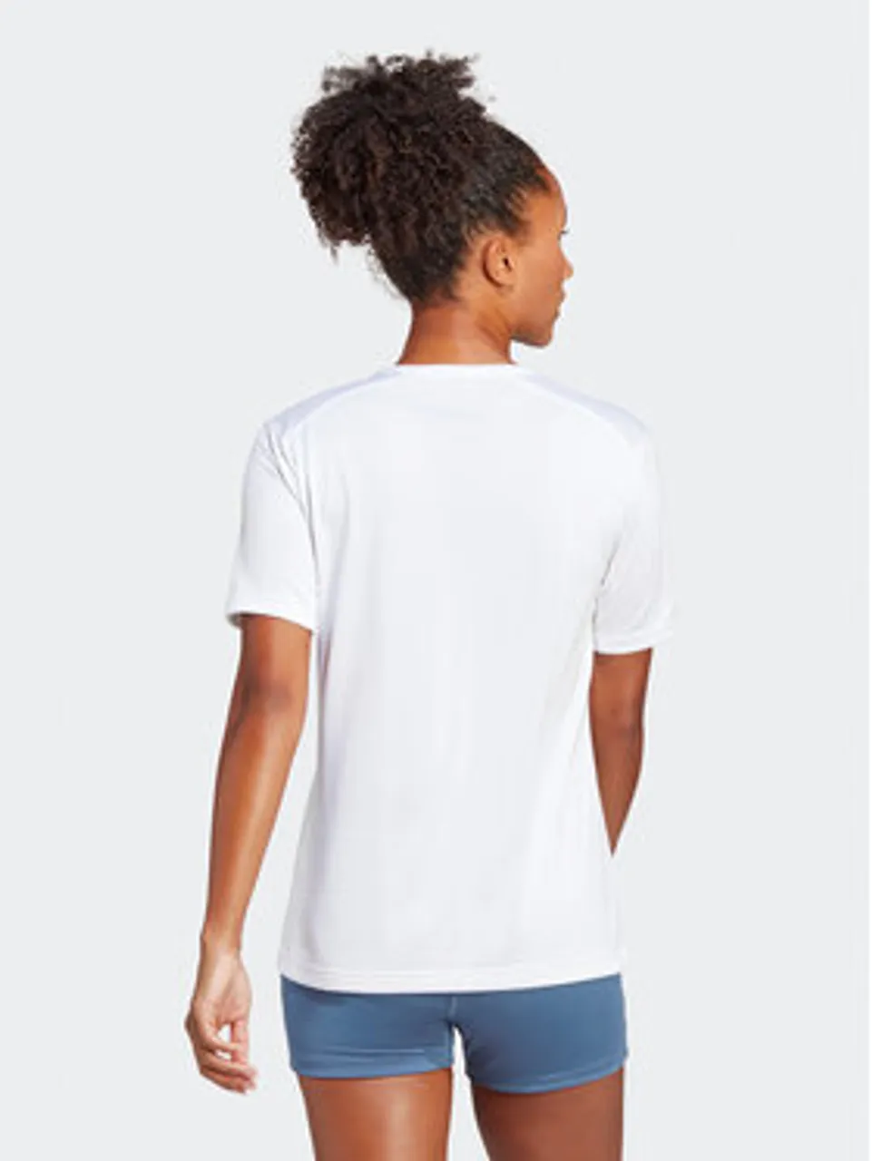 adidas Technisches T-Shirt Terrex Multi T-Shirt HM4040 Weiß Regular Fit