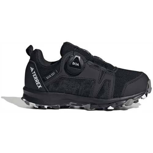 Adidas Terrex Agravic BOA Rain.rdy Trailrunning-Schuh Kinder schwarz