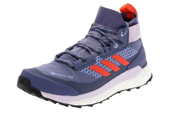 Adidas Terrex Free Hiker G Blau Rot Damen Hiking Schuhe