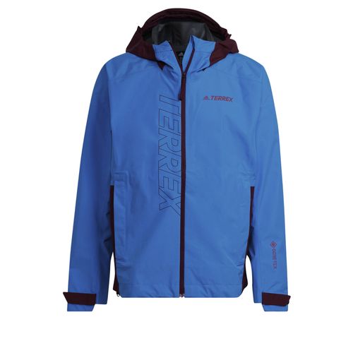 Adidas Terrex GTX Paclite® Jacket Herren Outdoorjacke shock blue/shadow red Gr. S