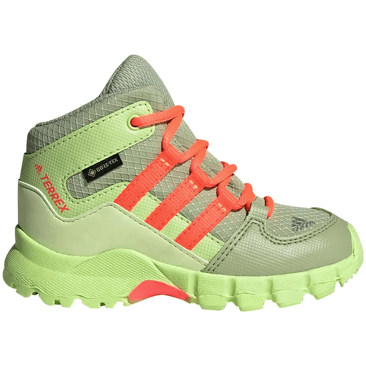 Adidas TERREX Mid GTX Schuh Kinder grün