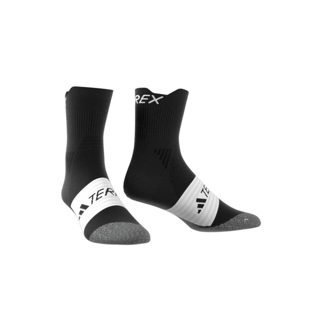 adidas Terrex Trail Agravic Socks - Trailrunningsocken Black M (40-42)