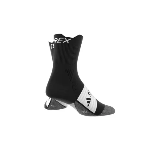 adidas Terrex Trail Agravic Socks - Trailrunningsocken Black M (40-42)
