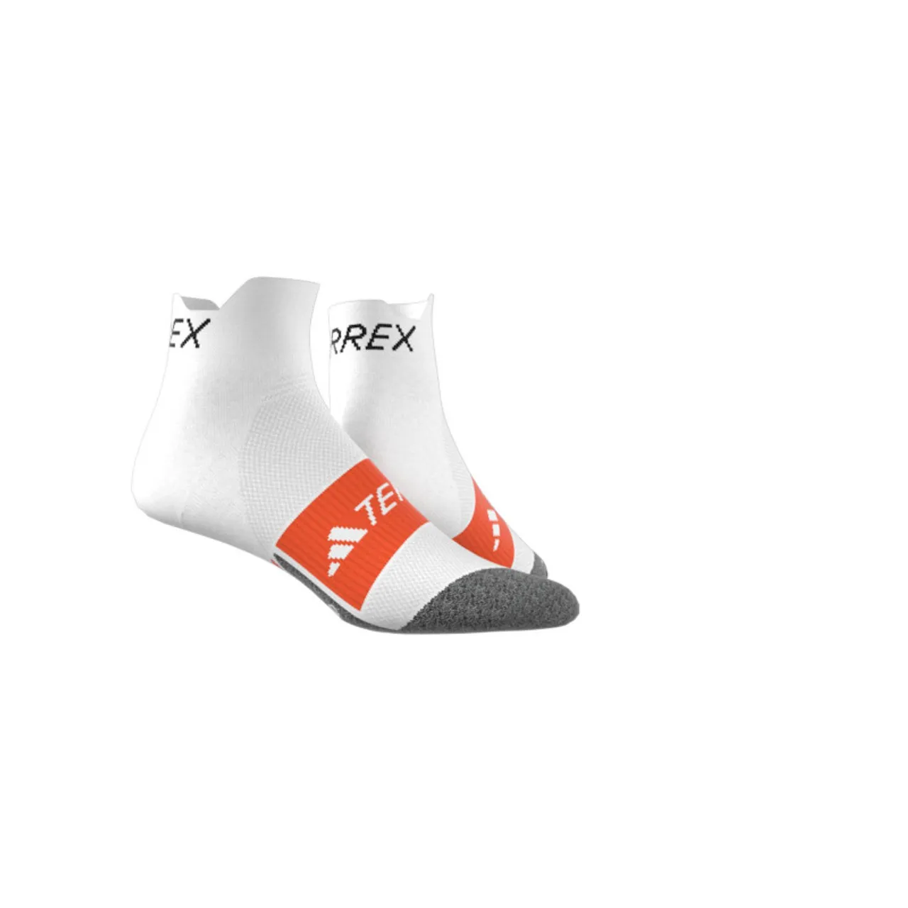 adidas Terrex Trail Speed Socks - Trailrunningsocken White XS (34 - 36)
