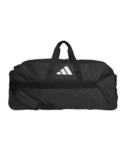 adidas Tiro League Duffel Bag Gr. L Schwarz