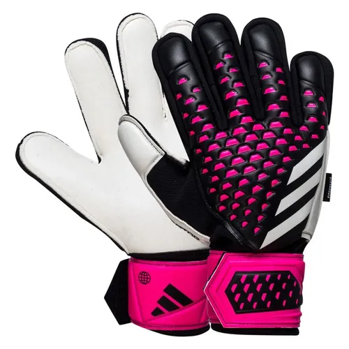 adidas Torwarthandschuhe Predator Match Fingersave Own Your Football - Schwarz/Weiß/Pink
