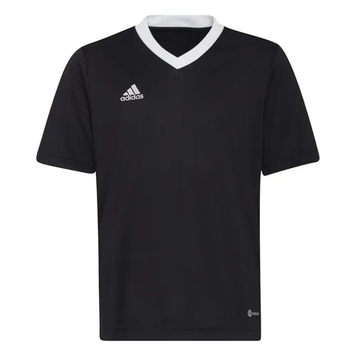 adidas Training T-Shirt Entrada 22 - Schwarz/Weiß Kinder