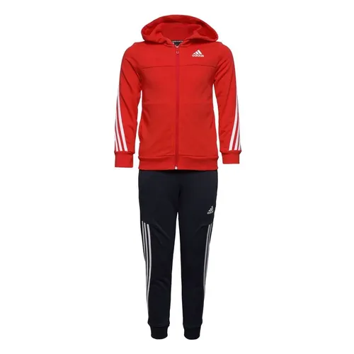 adidas Trainingsanzug 3-Stripes - Rot/Weiß Kinder