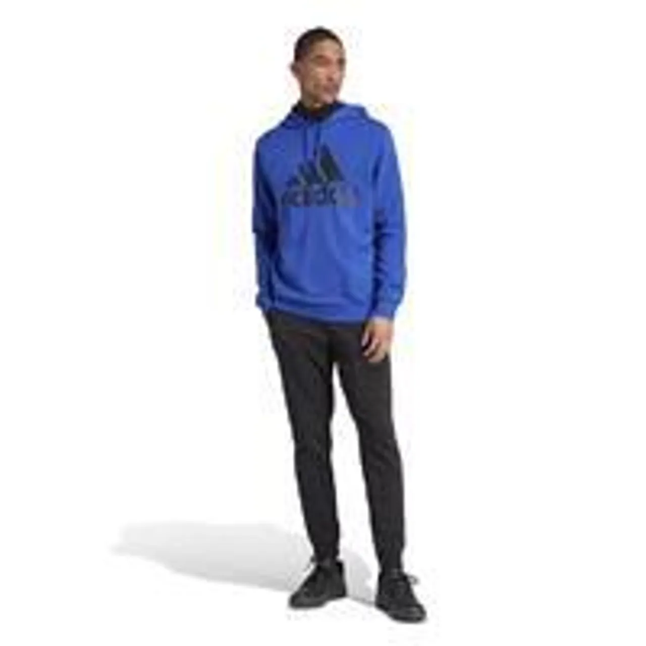 Adidas Trainingsanzug Herren - blau/schwarz