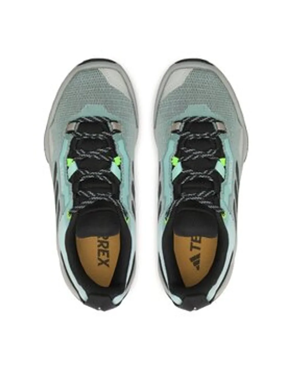 adidas Trekkingschuhe Terrex AX4 Hiking Shoes IF4870 Türkisfarben