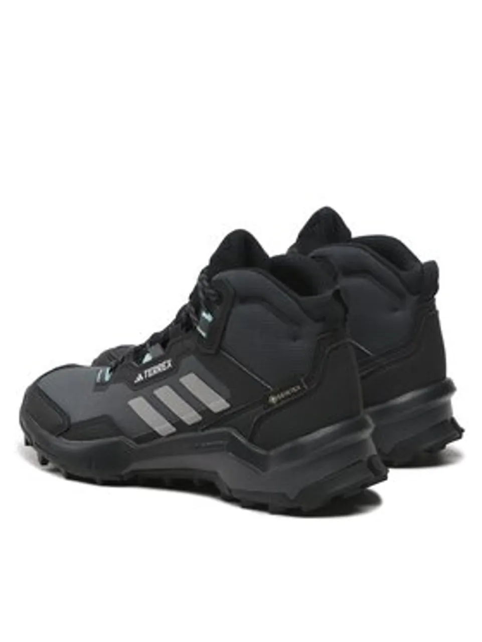 adidas Trekkingschuhe Terrex AX4 Mid GORE-TEX Hiking Shoes HQ1049 Grau