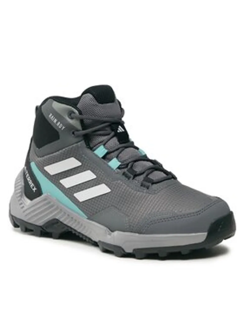 adidas Trekkingschuhe Terrex Eastrail 2.0 Mid RAIN.RDY Hiking Shoes HP8725 Grau