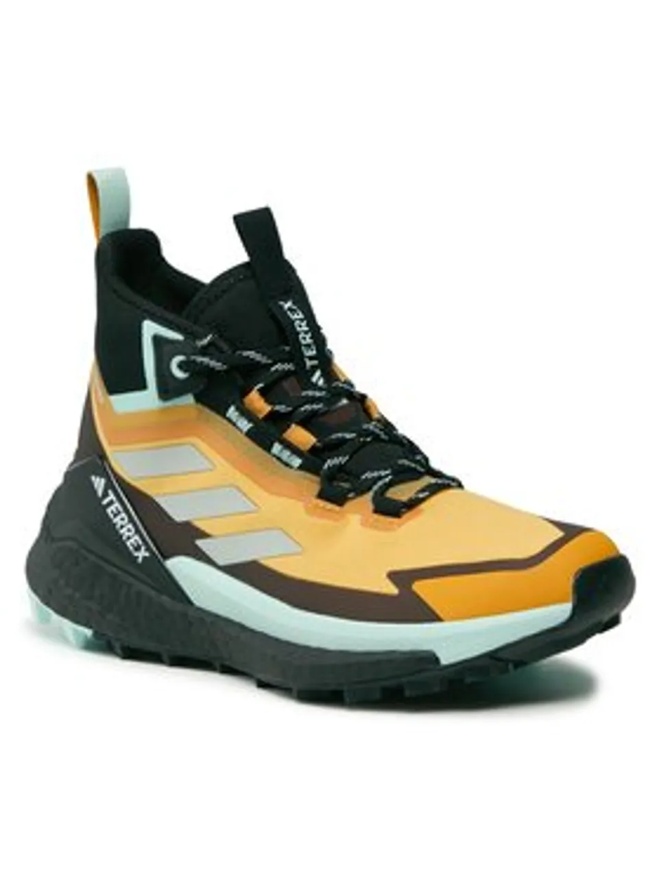 adidas Trekkingschuhe Terrex Free Hiker GORE-TEX Hiking 2.0 IF4925 Gelb