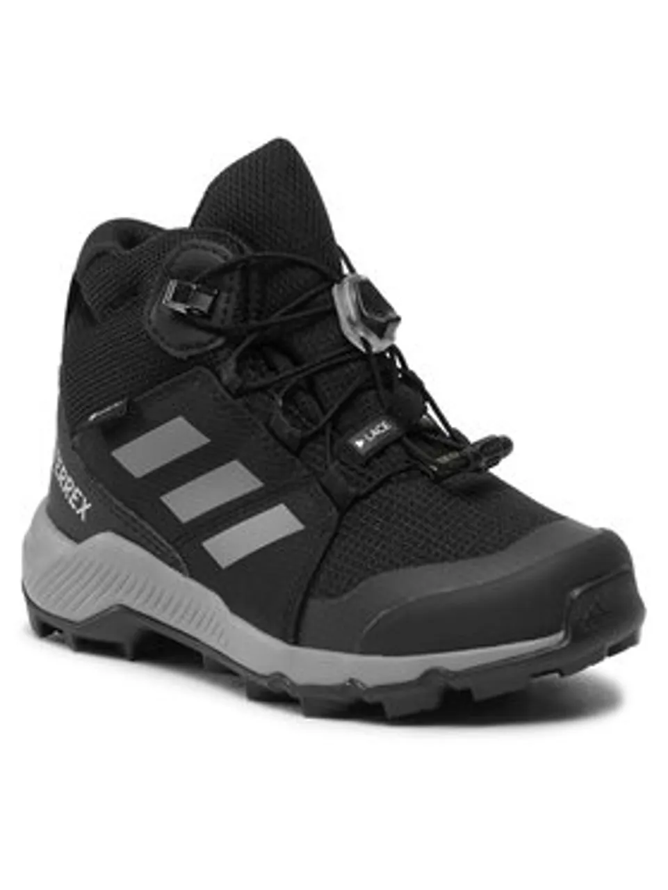 adidas Trekkingschuhe Terrex Mid GORE-TEX Hiking Shoes IF7522 Schwarz