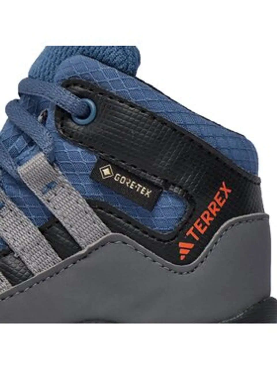adidas Trekkingschuhe Terrex Mid GORE-TEX Hiking Shoes IF7525 Blau