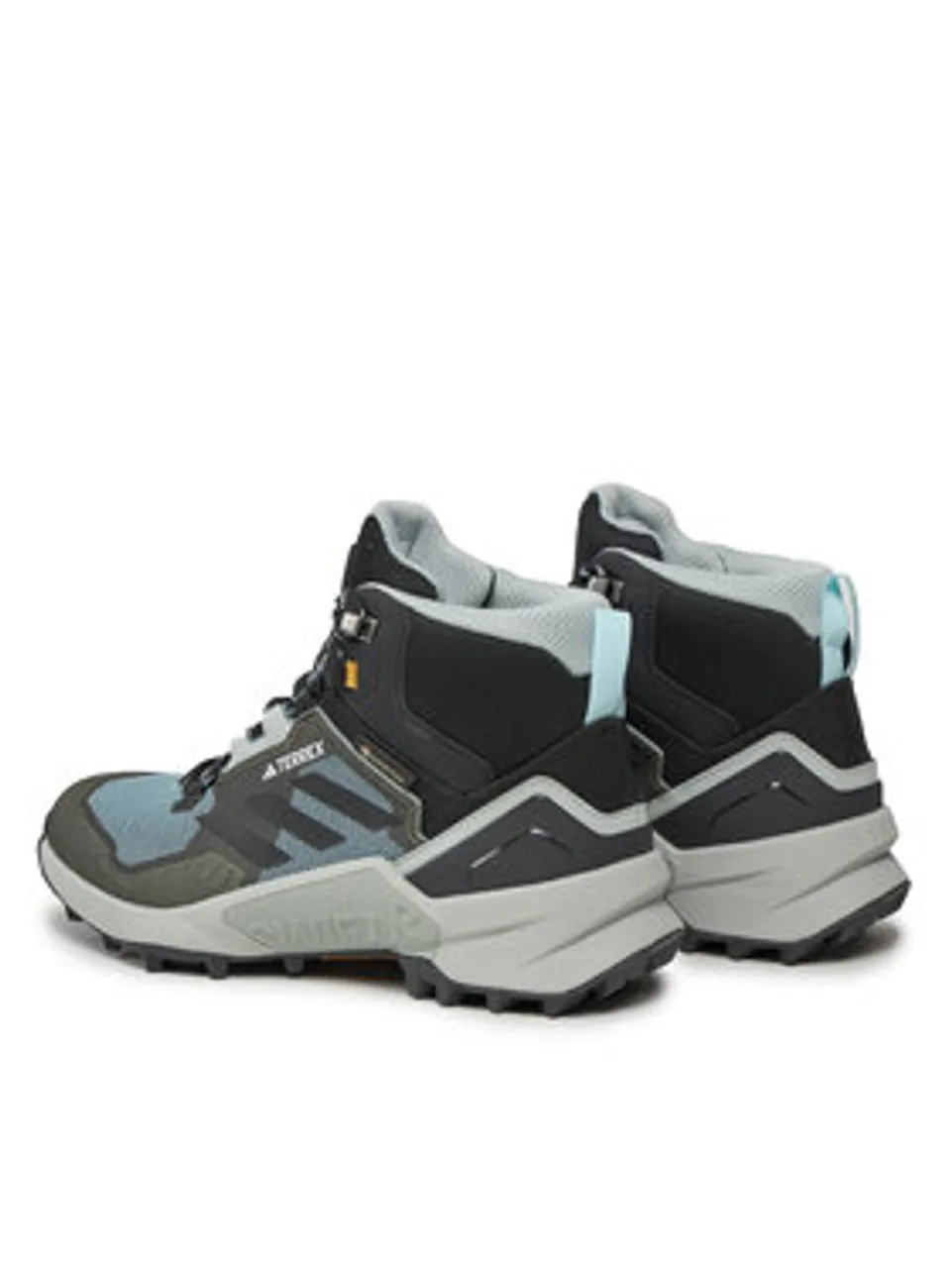 adidas Trekkingschuhe Terrex Swift R3 Mid GORE-TEX Hiking Shoes IF2401 Schwarz