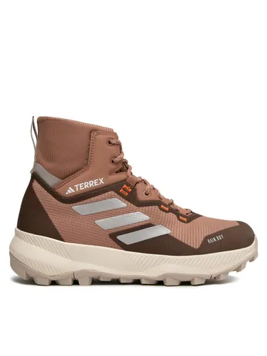adidas Trekkingschuhe TERREX WMN MID RAIN.RDY Hiking Shoes HQ3557 Braun