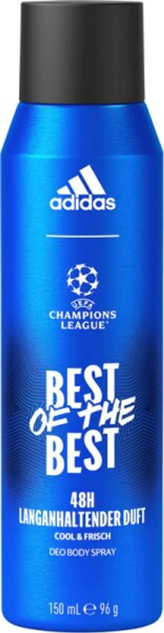 Adidas UEFA 9 Deodorant Body Spray 150 ml