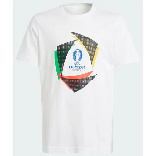 Adidas UEFA EURO24™ Official Emblem Ball Kids T-Shirt