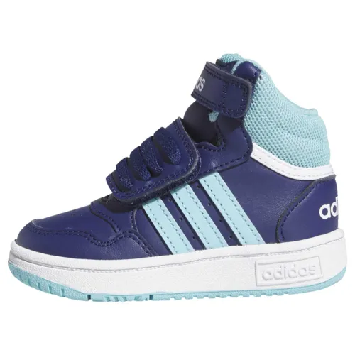 adidas Unisex Baby Hoops Mid Shoes Sneaker