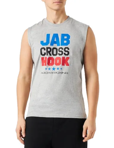 Adidas Unisex Boxing JCH Sleeveless T-Shirt