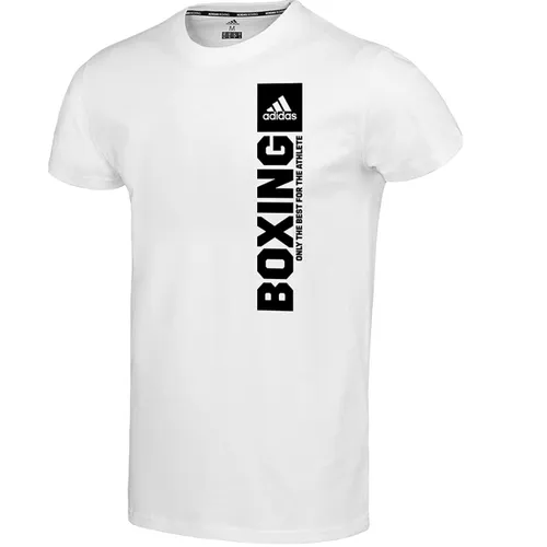 Adidas Unisex Kids Community Vertical Boxing T-Shirt