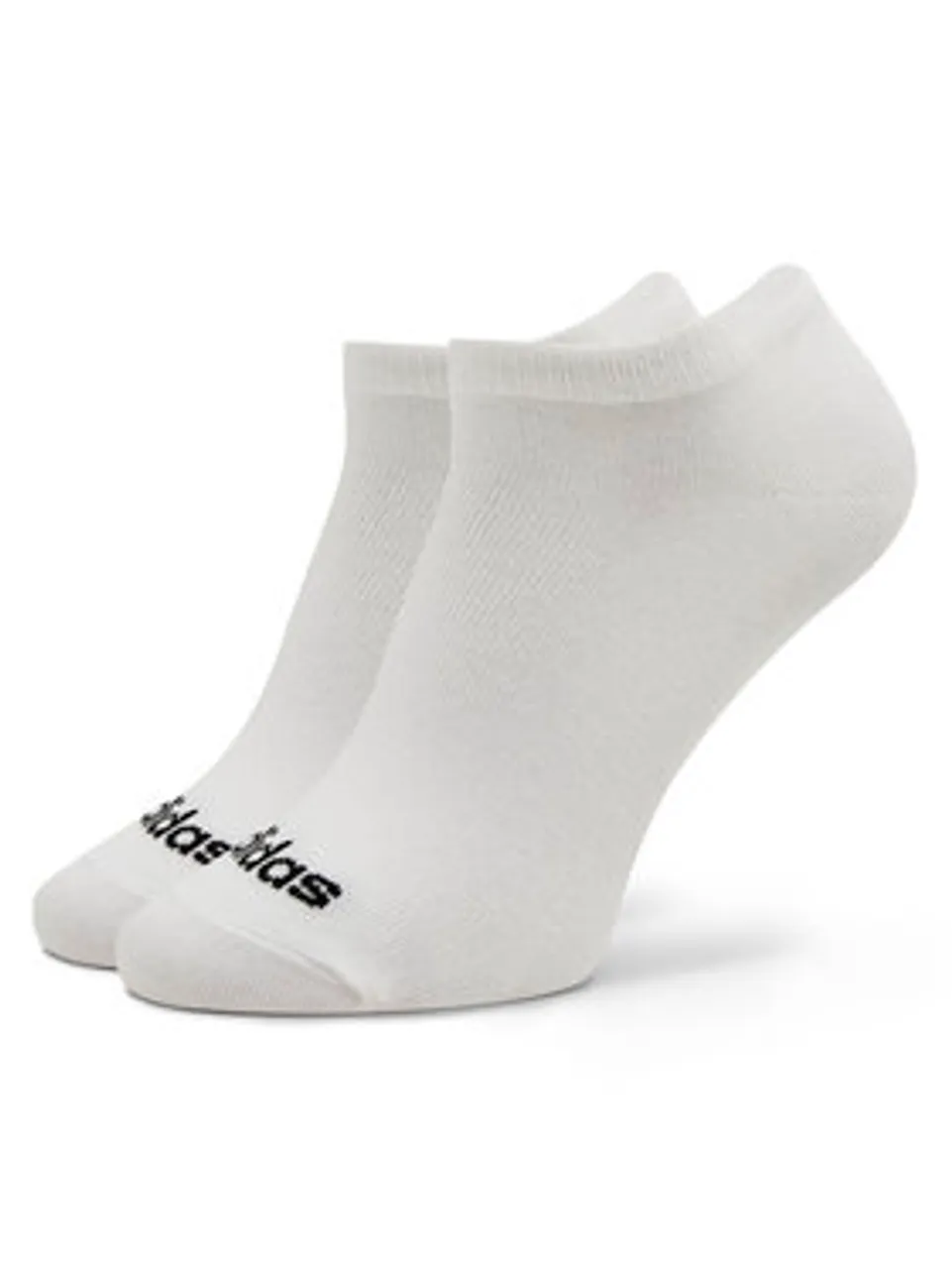 adidas Unisex-Sneakersocken Thin Linear Low-Cut Socks 3 Pairs HT3447 Weiß