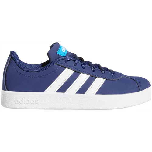 Adidas VL Court 2.0 Schuh Kinder blau