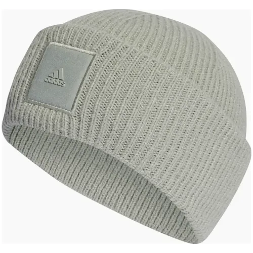 Adidas Wide Cuff Mütze grau