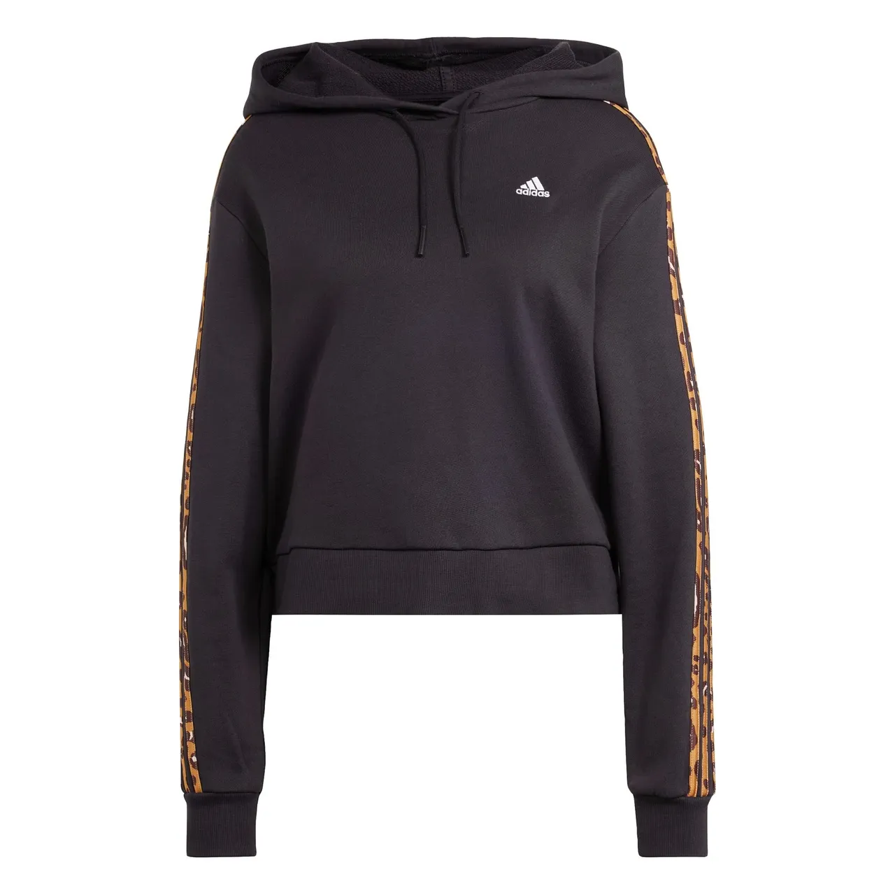 adidas Women's Essentials 3-Stripes Animal Print Relaxed