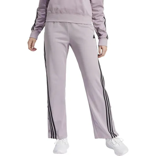 adidas Women's Iconic Wrapping 3-Stripes Snap Track Pants