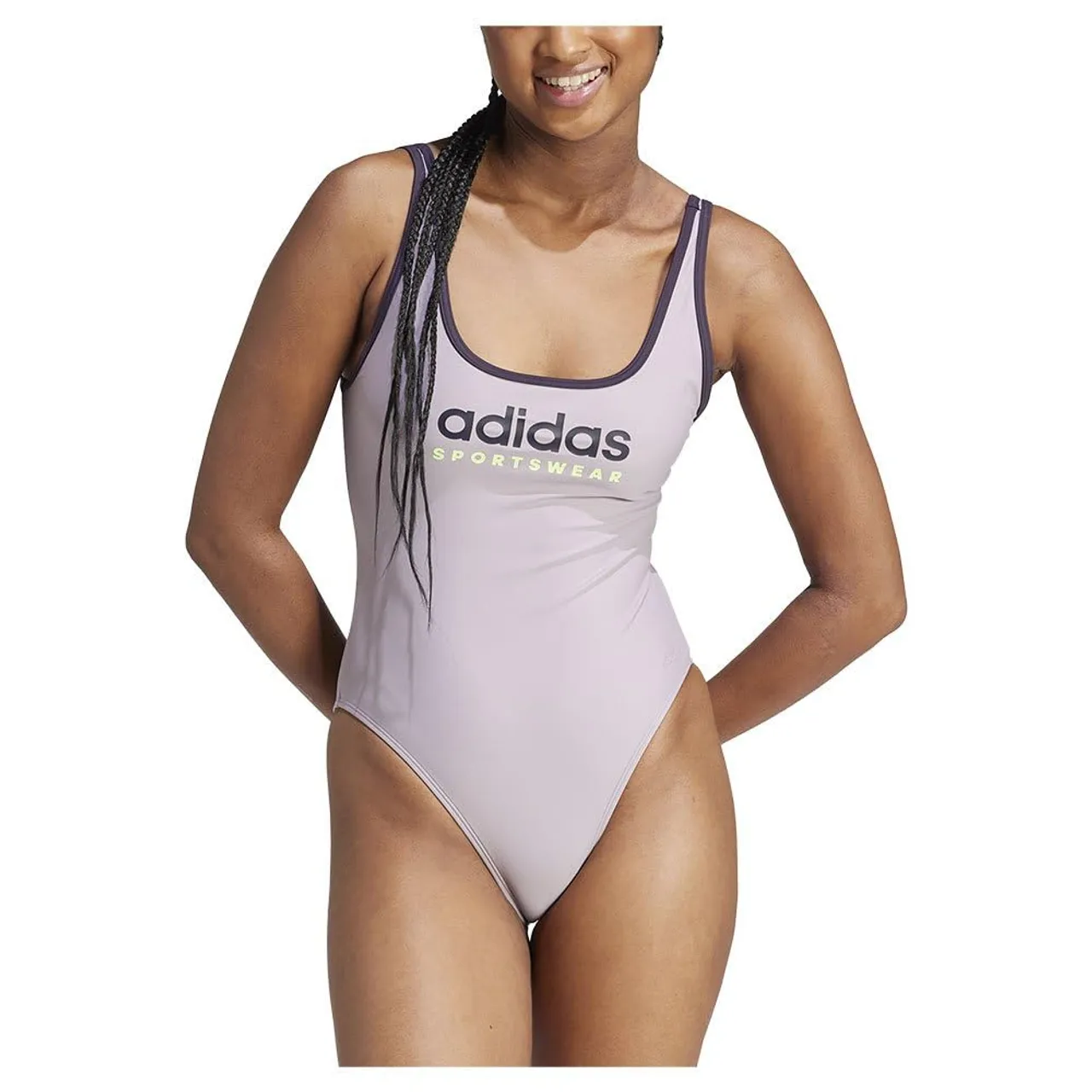 adidas Women's Sportswear U-Back Swimsuit Badeanzug