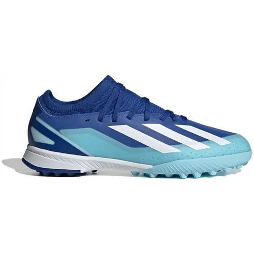 Adidas X Crazyfast.3 TF Fußballschuh Kinder blau