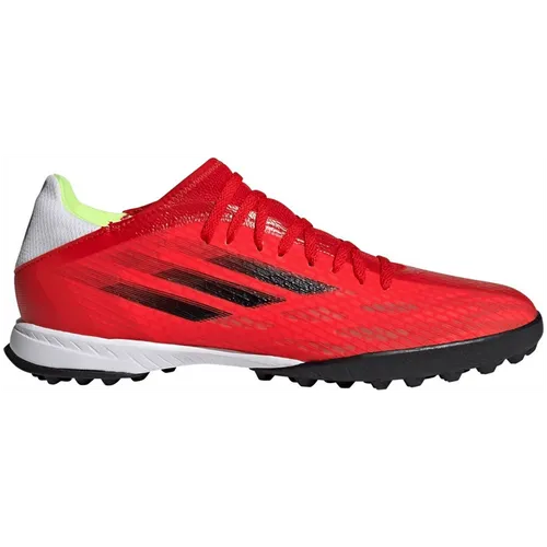 Adidas X Speedflow.3 TF Fußballschuh rot